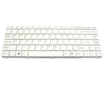 Tastatura Sony Alba Vaio VGN NR398E, Vaio VGN NR430E P, Vaio VGN NR430EL, Vaio VGN NR485E, Vaio VGN NR485ET, foto