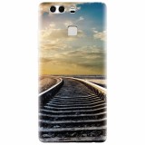 Husa silicon pentru Huawei P9 Plus, Railroad Horizon