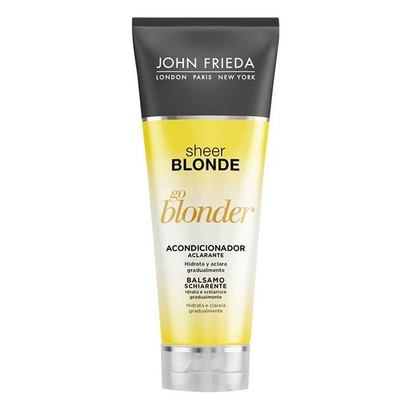 Balsam pentru Amplificarea Culorii Sheer Blonde John Frieda (250 ml) Balsam pentru Amplificarea Culorii Sheer Blonde John Frieda (250 ml)