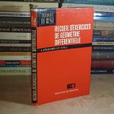 A. FEDENKO - RECUEIL D&#039;EXERCICES DE GEOMETRIE DIFFERENTIELLE , MIR , MOSCOVA , 1982 *