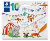 Cumpara ieftin Set 10 carioci - Triplus Color | Staedtler