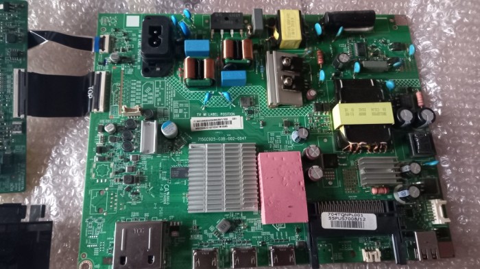 TELEVIZOR PHILIPS placa de baza + modul telecomanda