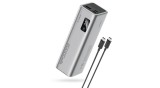 Baterie externă Cuktech CUKP200XGLGR 100W 20000mAh 2 x USB-C 1 x USB-A - gri