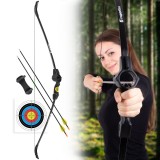 Set tir cu arcul inSPORTline Markub 15 lbs, arc recurve, negru