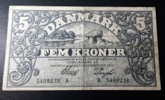 Bancnota 5 kroner 1993