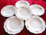 SET FARFURII PORTELAN ROSENTHAL CLASSIC ROSE MODEL MONBIJOU ANUL 1975 FARFURII SUPA