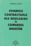 Formele contractuale ale navlosirii in comertul maritim