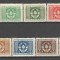 Iugoslavia.1946 Marci de serviciu-Stema SI.638