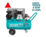 Compresor aer TOTAL 2200W 50L 8bar Industrial