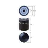 Filtru ulei Ford Fiesta VII; Volvo C30, S40 II, S60 II, S80 II, V50, V60 I, V70 III, XC60 I SUV Motor 1.0 EcoBoost Active, 1.8, 1.8 FlexFuel, 2.0,