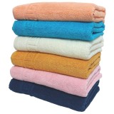 Set Prosoape, Hoteliere, 70cm x140cm, 6 Piese, 100% Bumbac de lux, Densitate 550g/mp, Durabile si El