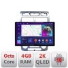 Navigatie dedicata Kia Sportage 2005-2007 N-0023 Edonav ecran 13&quot; 2K 8 si 128 Android Waze USB Navigatie 4G 360 Toslink Youtube Ra CarStore Technology