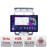 Navigatie dedicata Kia Sportage 2005-2007 N-0023 Edonav ecran 13&quot; 2K 8 si 128 Android Waze USB Navigatie 4G 360 Toslink Youtube Ra CarStore Technology