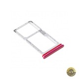 Suport SIM - Card Motorola Moto G84 Rosu (Viva Magenta)