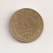 Moneda Franta - 10 Centimes 1983
