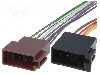 Cabluri, ISO soclu, 13 (5+8) pini - foto