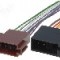 Cabluri, ISO soclu, 13 (5+8) pini -
