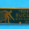 Insigna sport Popice - Bowling TROFEUL BUCUR - Sector 1 Bucuresti