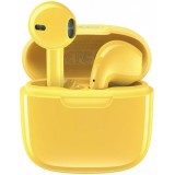 Handsfree Bluetooth XO Design X23, TWS, Galben