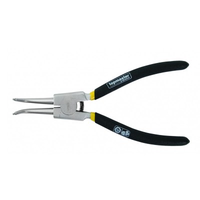 Cleste pentru sigurante Cr-V Top Master Pro, 180 mm, varf indoit exterior foto