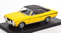 Macheta OPEL COMMODORE A GS-E COUPE 1970 - Hachette, scara 1/24, noua. foto