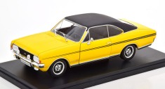 macheta opel commodore a gs/e coupe 1970 - hachette, scara 1/24, noua. foto