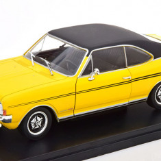 Macheta OPEL COMMODORE A GS-E COUPE 1970 - Hachette, scara 1/24, noua.