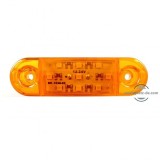 Led Lampi de marcaj Camion Remorca Caravana Galben E9 12v 24v
