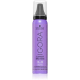 Schwarzkopf Professional IGORA Expert Mousse vopsea de par sub forma de spuma pentru păr culoare 3-0 Dark Brown Natural 100 ml