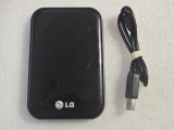 Hard disk extern LG HXD5, 500GB, 5400rpm, USB 2.0, 2.5&quot;, Negru