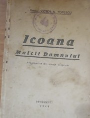 Icoana Maicii Domnului - Victor N. Popescu