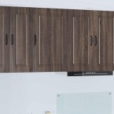 vidaXL Dulap suspendat de bucătărie Stejar &icirc;nchis 40 x 31 x 80 cm 884681