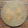 (M1903) MONEDA INDO-CHINA FRANCEZA - 1 CENT 1886, LIT. A, ADMINISTRATIE FRANCEZA, Asia