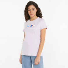 Tricou de Dama, Puma BMW MMS Team Logo, 2022, Violet foto