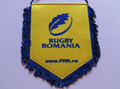 Fanion - Federatia de Rugby din ROMANIA foto