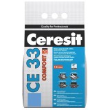 Chit De Rosturi Gresie Si Faianta, Ceresit Ce 33, Polar / 5Kg