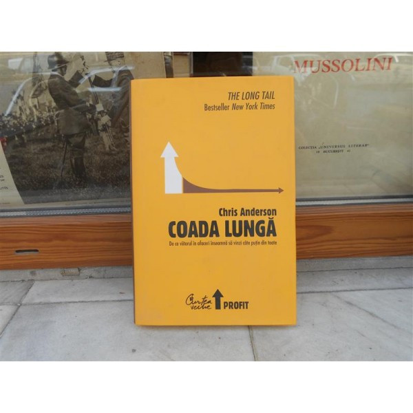 Coada lunga , Chris Anderson