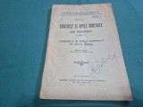 CARIERELE ȘI APELE MINERALE DIN ROM&Acirc;NIA * JUD. BRAȘOV * 1 HARTĂ * 1929 * RADU PASCU * 4 3 1