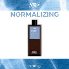 Sampon normalizant antimatreata și pentru scalp gras TRICOILOGY NORMALIZING &ndash; Shot &ndash; 500 ml