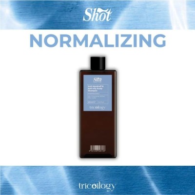 Sampon normalizant antimatreata și pentru scalp gras TRICOILOGY NORMALIZING &amp;ndash; Shot &amp;ndash; 500 ml foto