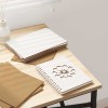 VidaXL Panouri Decorative 12 pcs Alb 21 x 30 x 0.3 cm Lemn compozit