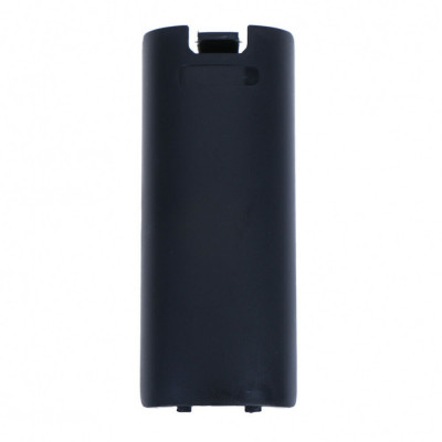 Capac baterii pentru Nintendo Wii Remote - Negru - EAN: 0645871915901 foto