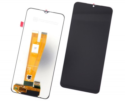 Display Samsung Galaxy A04 2022 A045 OEM fara Rama Black Negru foto