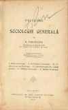 C9635N Colegat, Principii de sociologie generală de H Fundățeanu, 1925 și Rezumat de sociologie, partea II-a de H Fundățeanu, 1927