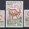 DB1 Fauna Africana 1965 Mali 5 v. MNH