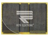 Placă universală prototip ROTH ELEKTRONIK GMBH, 160x233,4mm, FR4