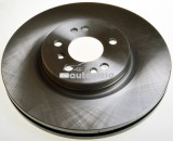 Disc frana MERCEDES R-CLASS (W251, V251) (2006 - 2016) KRIEGER 0950004116
