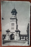 Fotografie, Alba Iulia, Turnul intrarii in Catedrala Incoronarii, 1918