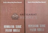 Cumpara ieftin Memorator tehnic pentru montaj (2 volume) - 1978 (W237)