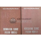 Memorator tehnic pentru montaj (2 volume) - 1978 (W237)